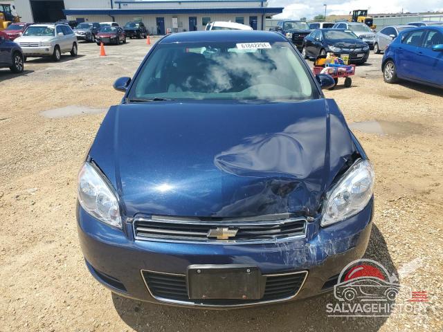 2G1WT57K991169689 2009 CHEVROLET IMPALA photo no. 5