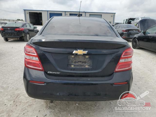 1G1JB5SH6H4152098 2017 CHEVROLET SONIC photo no. 6