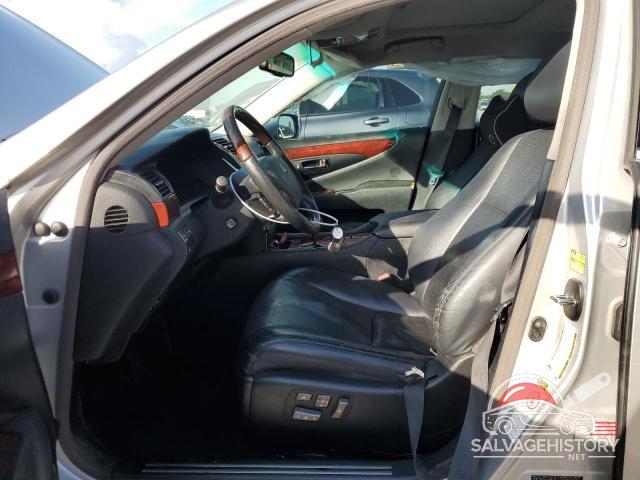 JTHBL46F085084420 2008 LEXUS LS460 photo no. 7
