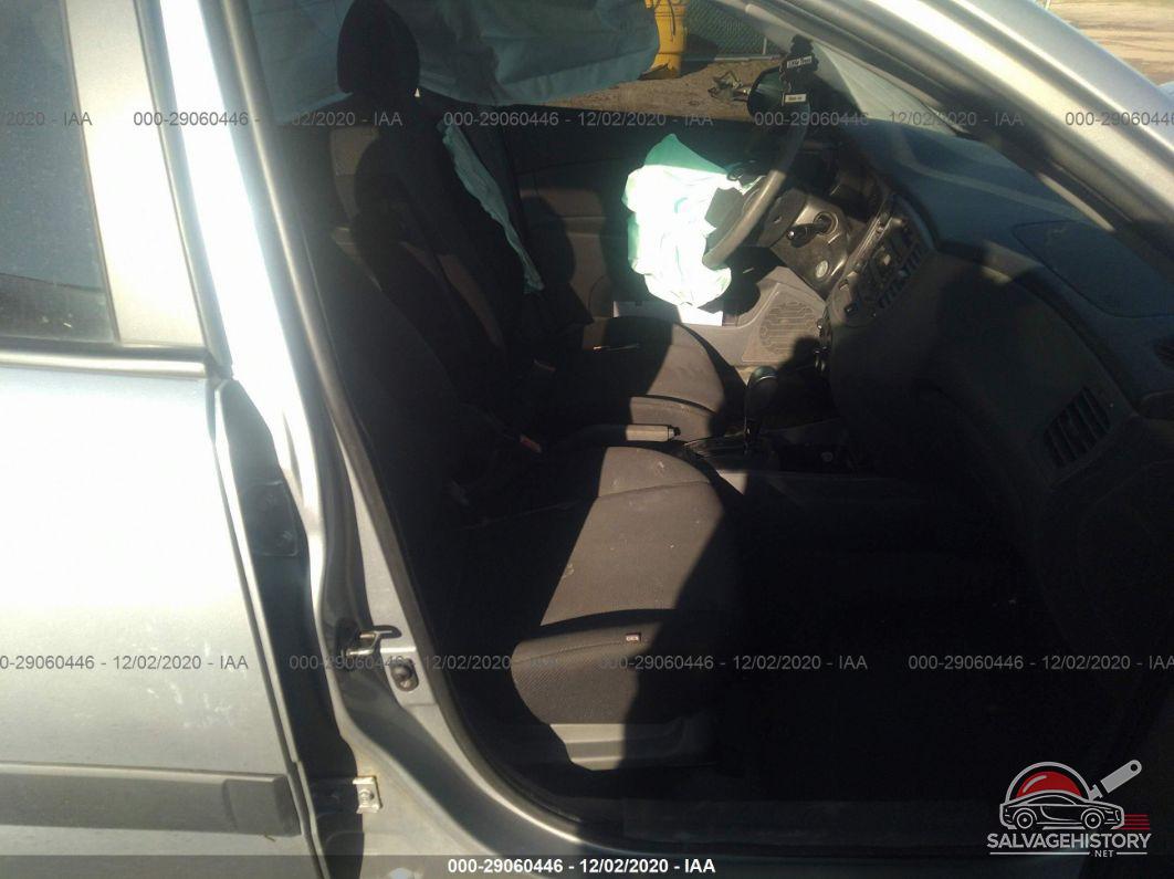 KNADE123376241295 2007 KIA RIO photo no. 5
