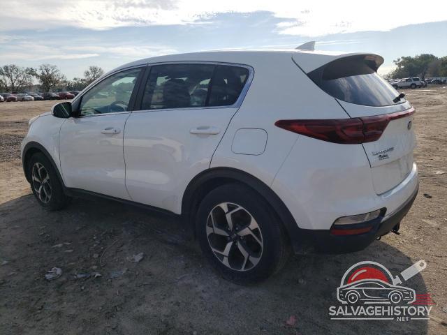 KNDPM3ACXL7725226 2020 KIA SPORTAGE photo no. 2