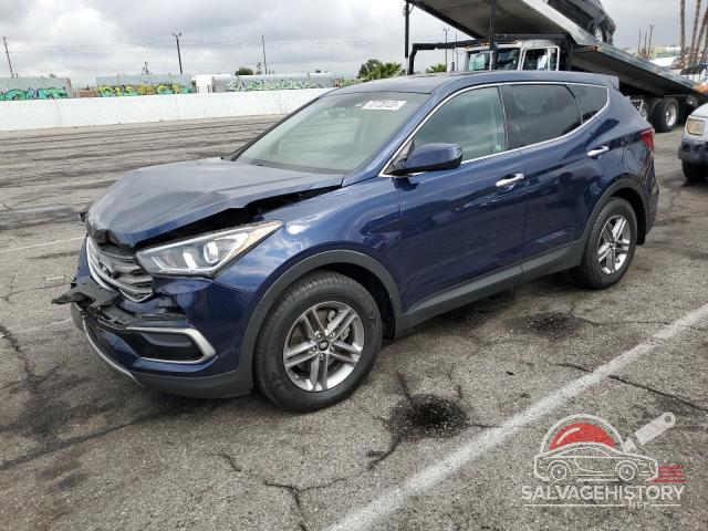 5XYZT3LB1HG448881 2017 HYUNDAI SANTA FE photo no. 16