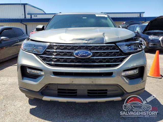 1FMSK8DH7LGC18347 2020 FORD EXPLORER photo no. 5