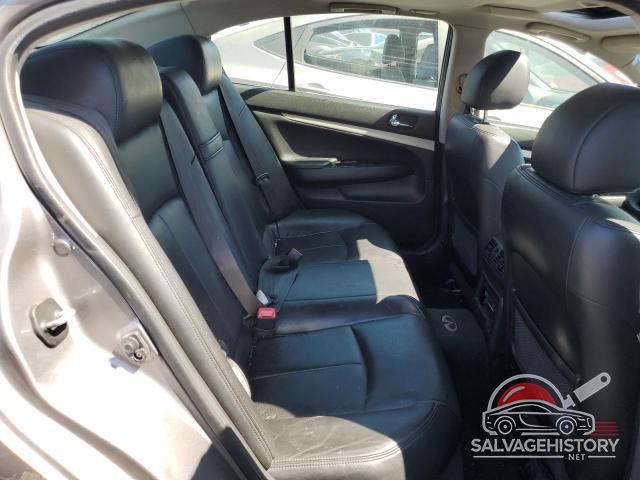 JNKBV61E77M719061 2007 INFINITI G35 photo no. 10
