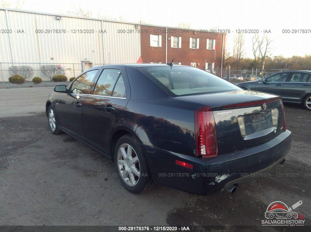 1G6DW677050168219 2005 CADILLAC STS photo no. 3