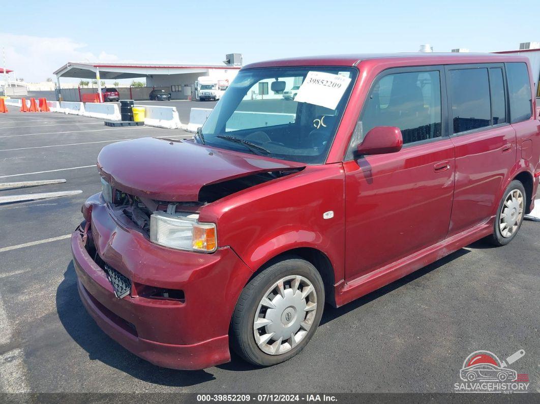 JTLKT324464124845 2006 SCION XB photo no. 2