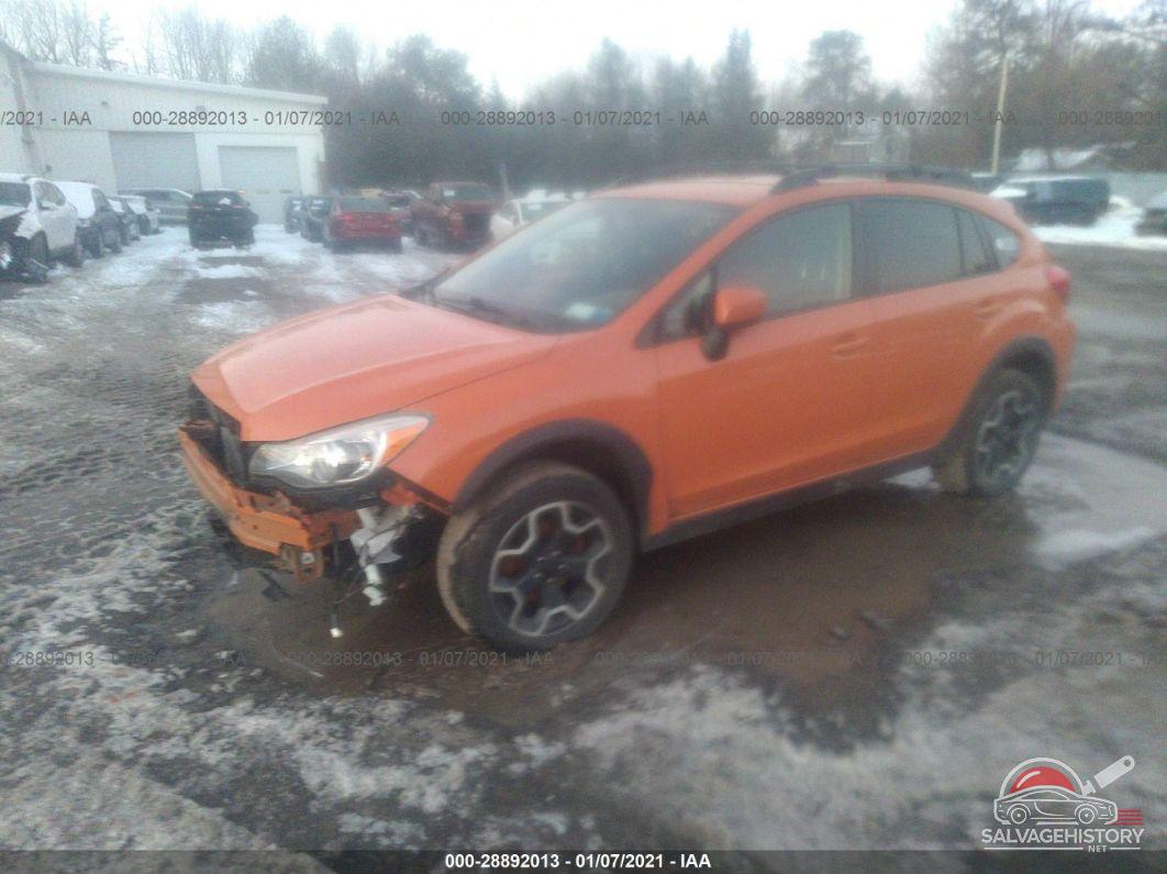 JF2GPACCXFG270781 2015 SUBARU XV CROSSTREK photo no. 2