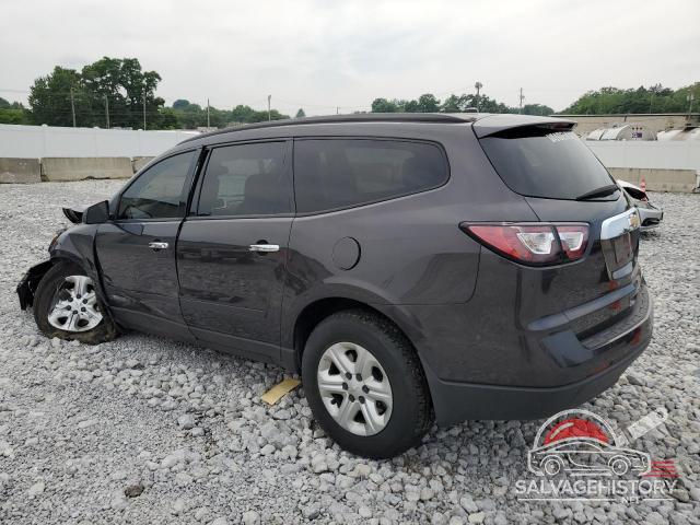 1GNKRFED1DJ105425 2013 CHEVROLET TRAVERSE photo no. 2