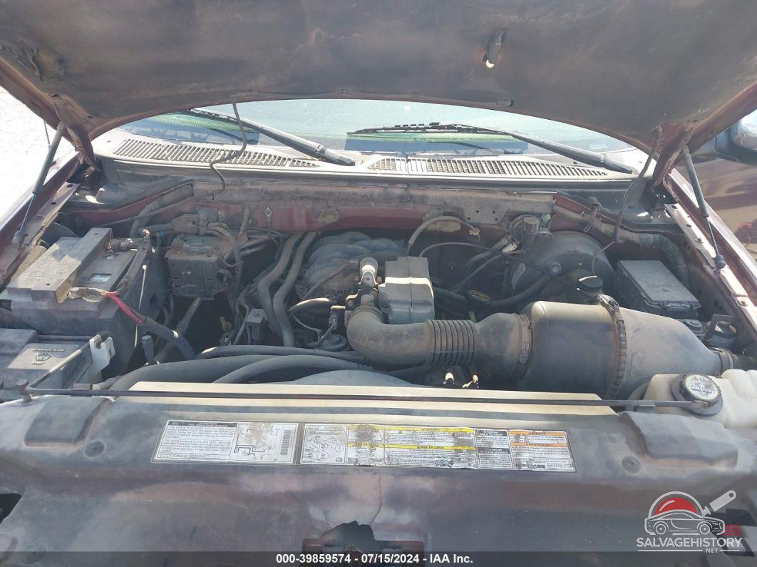 1FTZX17221NA93074 2001 FORD F-150 photo no. 10