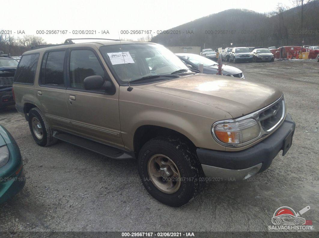 1FMZU34E0XZB74249 1999 FORD EXPLORER photo no. 3