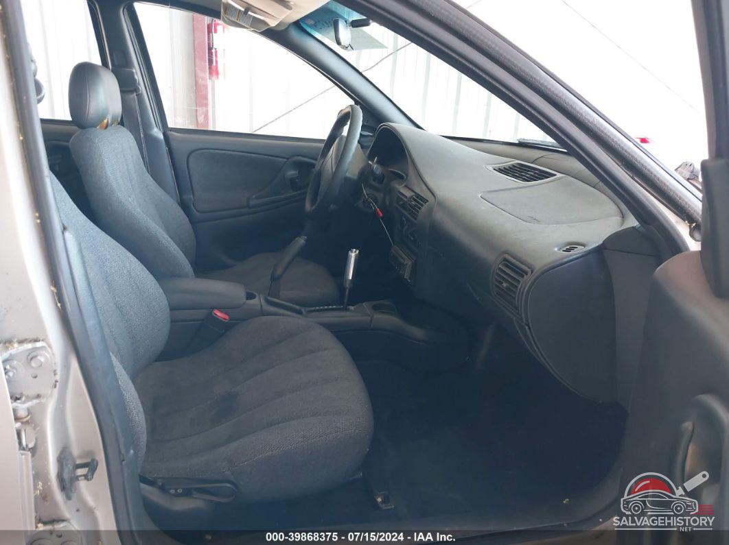 1G1JC5247X7238589 1999 CHEVROLET CAVALIER photo no. 5