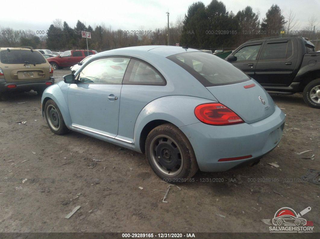 3VWJP7AT6CM606435 2012 VOLKSWAGEN BEETLE photo no. 3