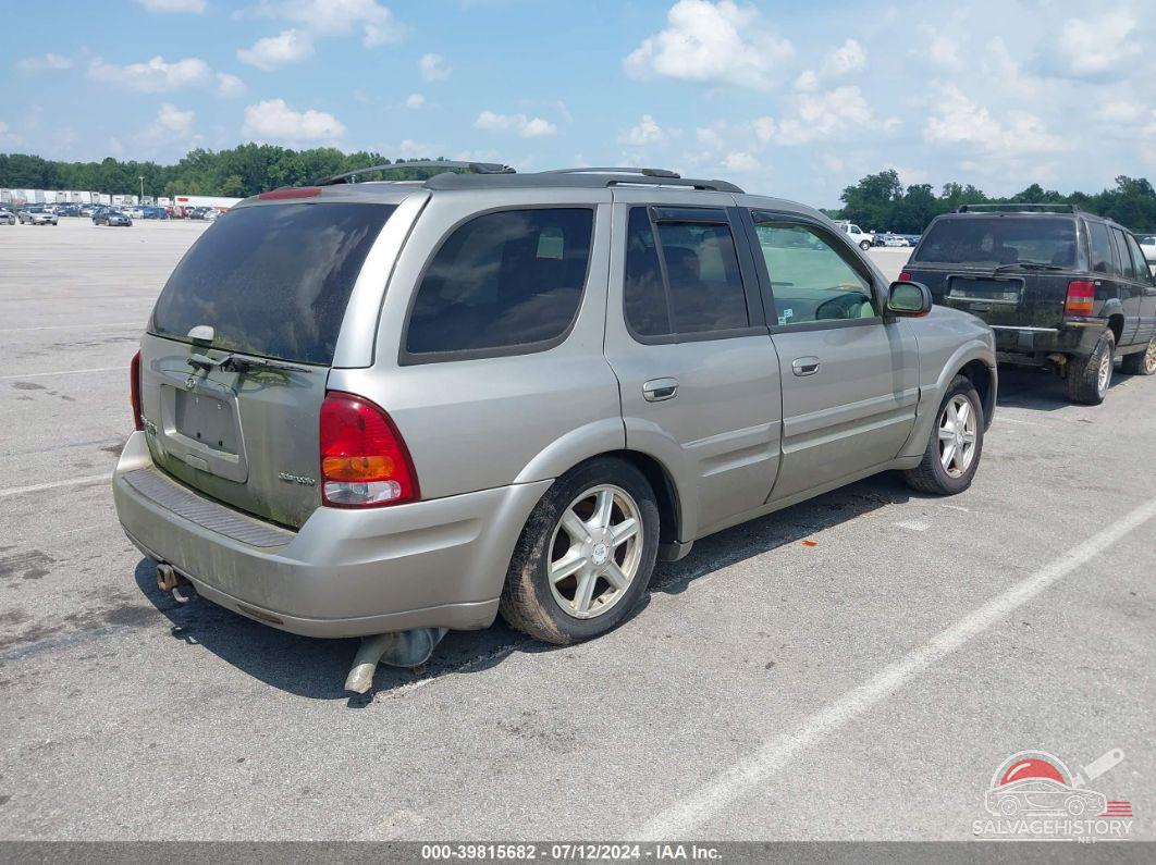1GHDT13SX22214748 2002 OLDSMOBILE BRAVADA photo no. 4