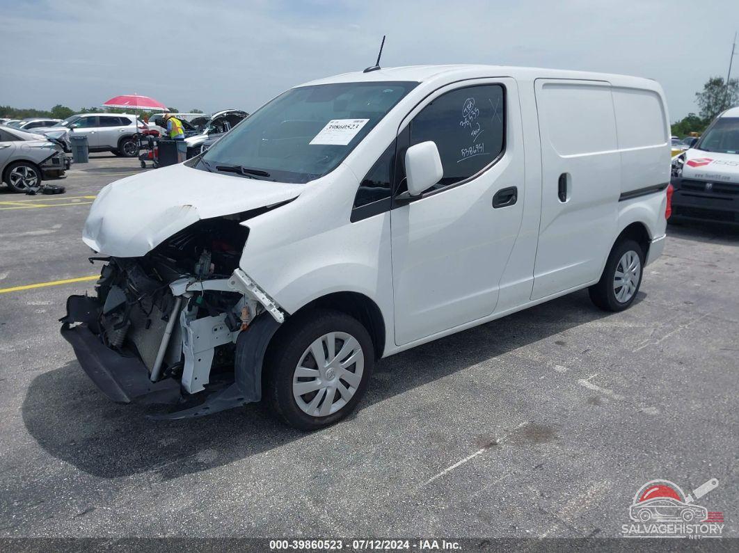 3N6CM0KNXMK704423 2021 NISSAN NV200 COMPACT CARGO photo no. 2