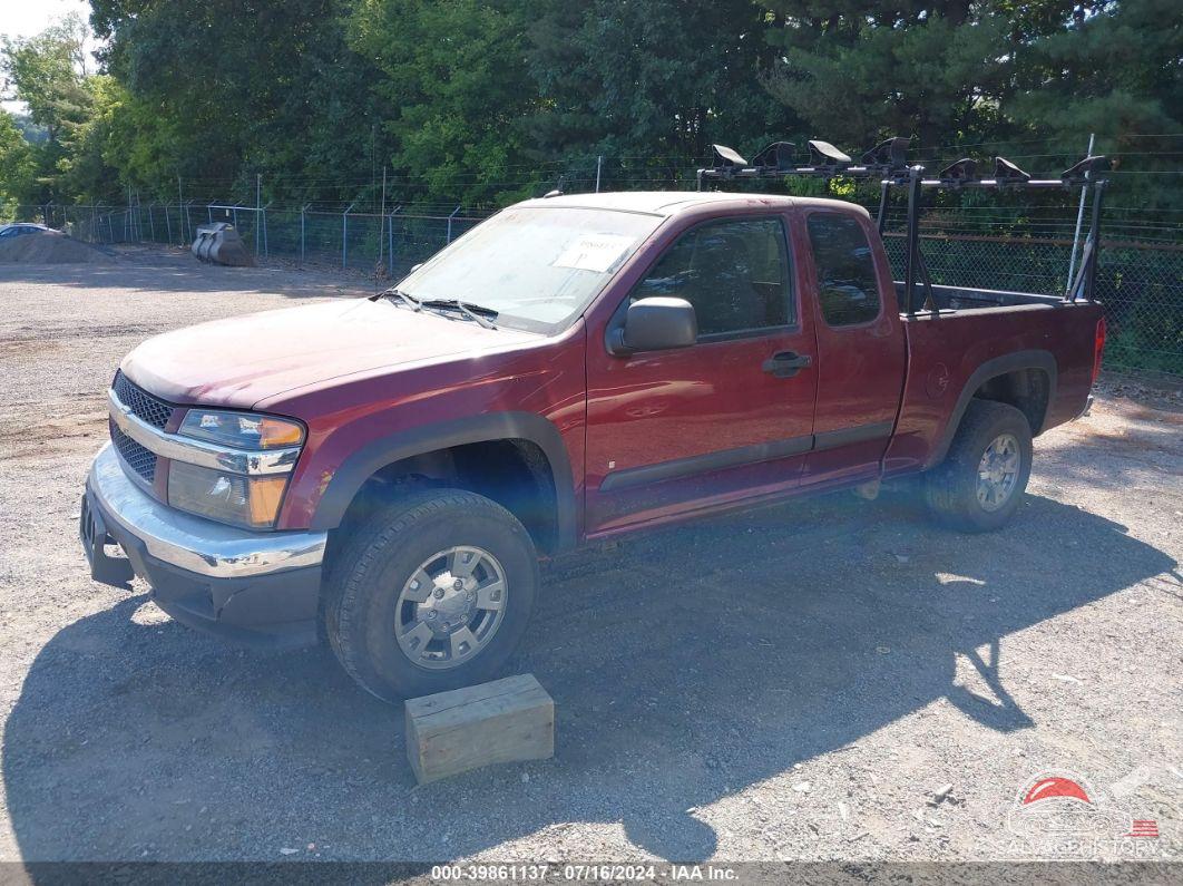 1GCDT19E388104573 2008 CHEVROLET COLORADO photo no. 2