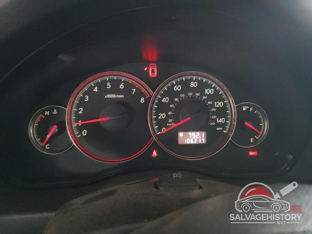 4S4BP61C496327619 2009 SUBARU OUTBACK photo no. 9