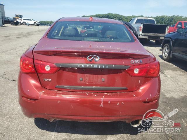 JN1AV7AR1EM702276 2014 INFINITI Q50 photo no. 6