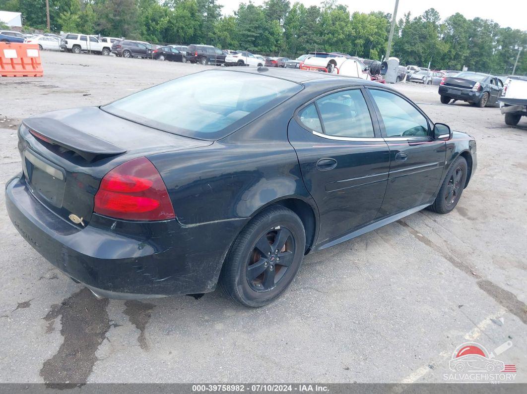 2G2WP552161217779 2006 PONTIAC GRAND PRIX photo no. 4