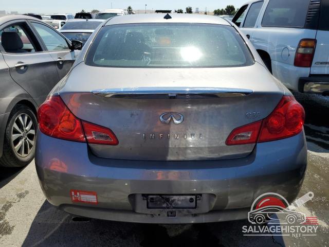 JNKBV61E77M719061 2007 INFINITI G35 photo no. 6