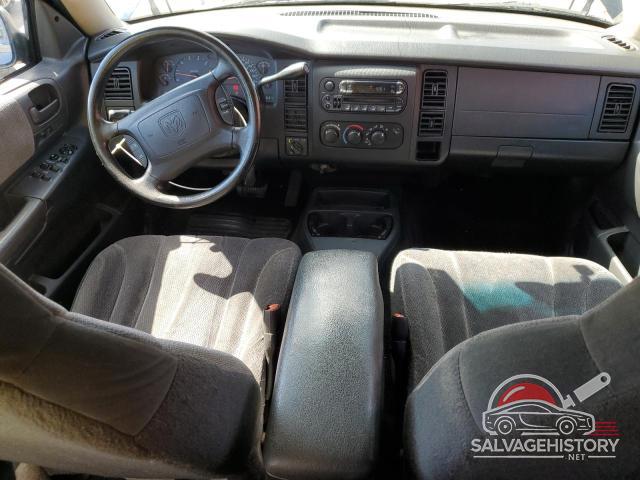 1D7HG38N73S249362 2003 DODGE DAKOTA photo no. 8