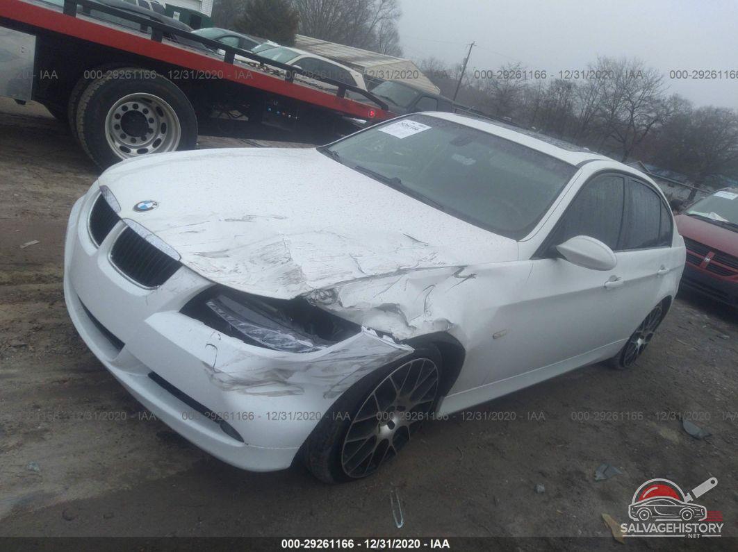 WBAVA37527NL14846 2007 BMW 3 SERIES photo no. 2