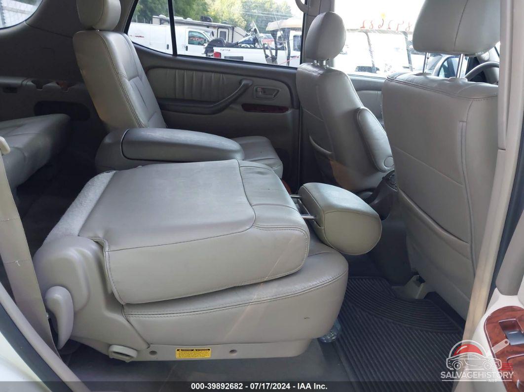 5TDBT48A56S269704 2006 TOYOTA SEQUOIA photo no. 8