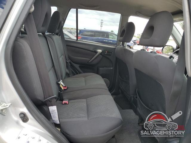 JTEHD20V550037854 2005 TOYOTA RAV4 photo no. 10