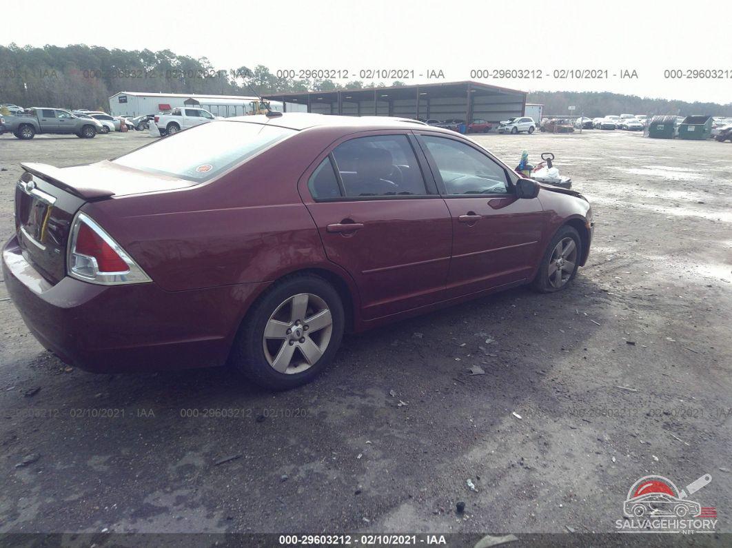 3FAHP07Z97R258987 2007 FORD FUSION photo no. 4