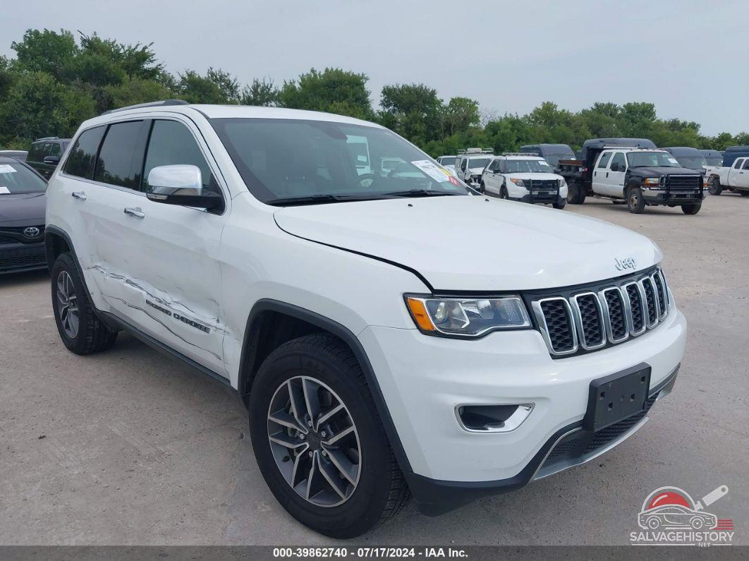 1C4RJFBG8NC121320 2022 JEEP GRAND CHEROKEE WK photo no. 5