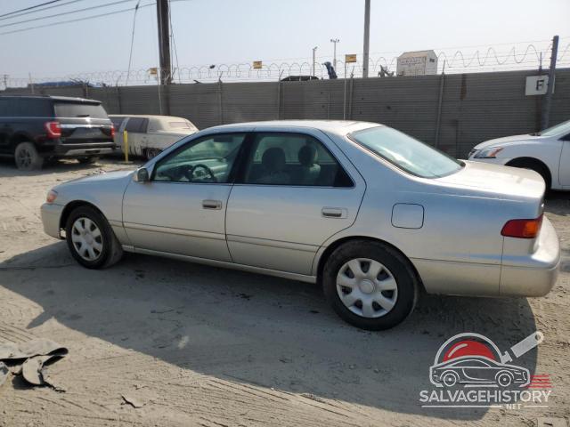 4T1BG22K31U048242 2001 TOYOTA CAMRY photo no. 2