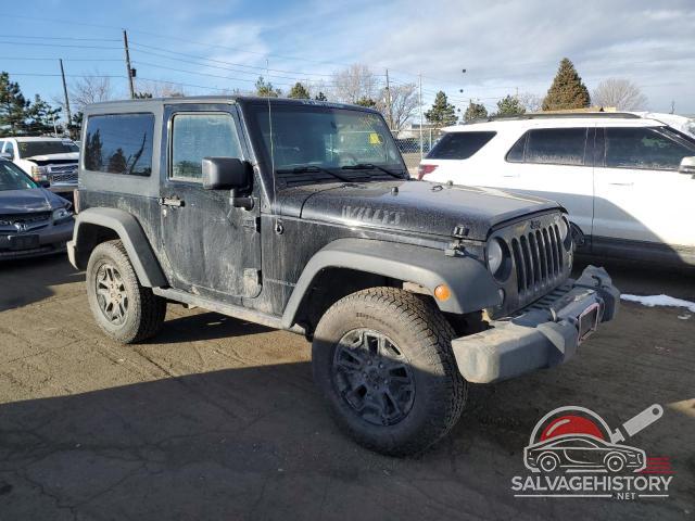1C4AJWAG0FL596976 2015 JEEP WRANGLER photo no. 4