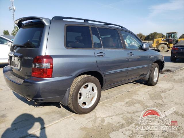 JTEEP21A840056466 2004 TOYOTA HIGHLANDER photo no. 3