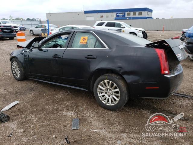 1G6DA5E53C0152054 2012 CADILLAC CTS photo no. 2