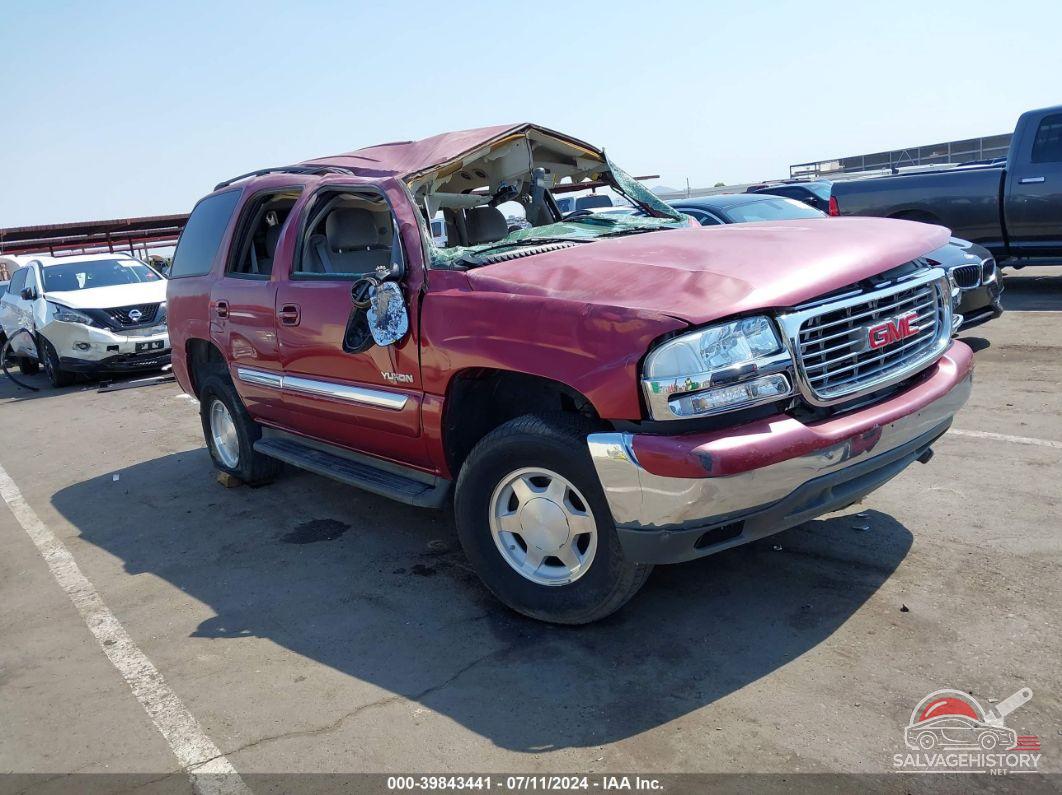 1GKEC13V45R131434 2005 GMC YUKON photo no. 5