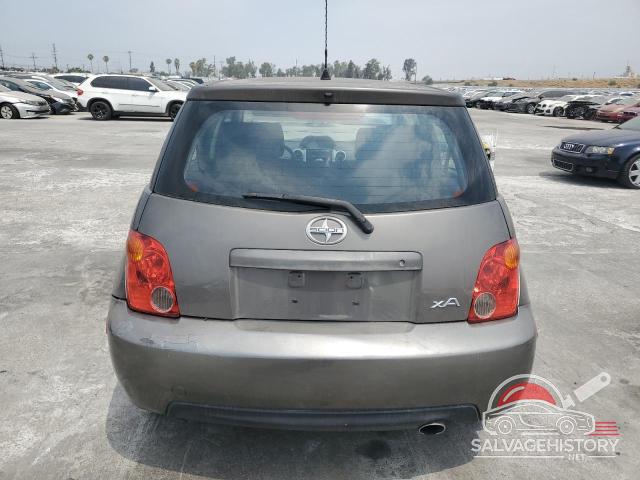 JTKKT624550089194 2005 TOYOTA SCION photo no. 6
