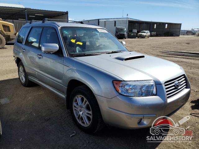 JF1SG69656H709263 2006 SUBARU FORESTER photo no. 4
