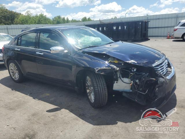 1C3BC2FB1BN533800 2011 CHRYSLER 200 photo no. 4