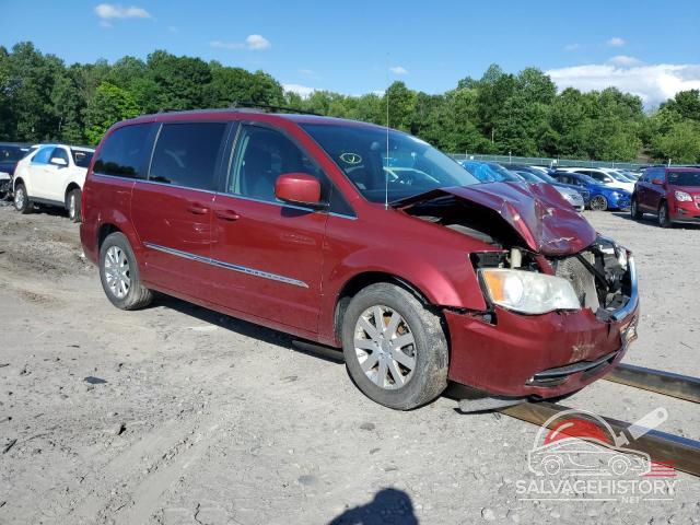 2C4RC1BG4GR147789 2016 CHRYSLER MINIVAN photo no. 4
