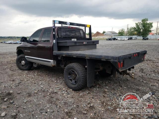 3D7KS28D25G768707 2005 DODGE RAM 2500 photo no. 2