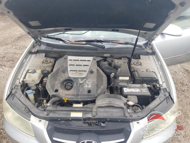 5NPEU46F37H231856 2007 HYUNDAI SONATA photo no. 11