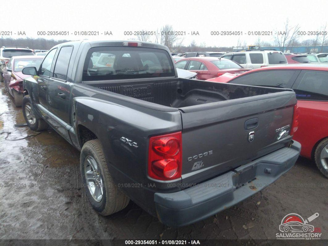 1D7RW3GK6BS653721 2011 RAM DAKOTA photo no. 3