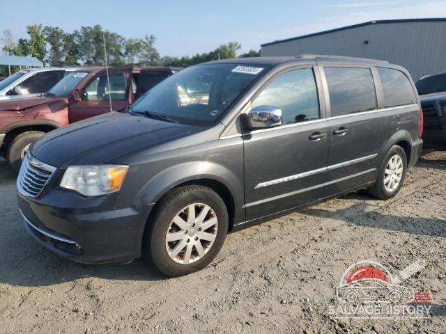 2A4RR8DG6BR703673 2011 CHRYSLER MINIVAN photo no. 17