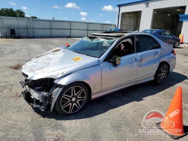 WDDGF8AB3EA916660 2014 MERCEDES-BENZ C-CLASS photo no. 23