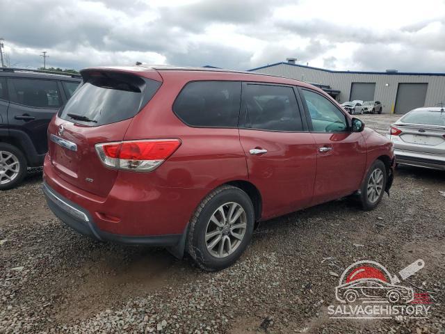 5N1AR2MM3EC714595 2014 NISSAN PATHFINDER photo no. 3