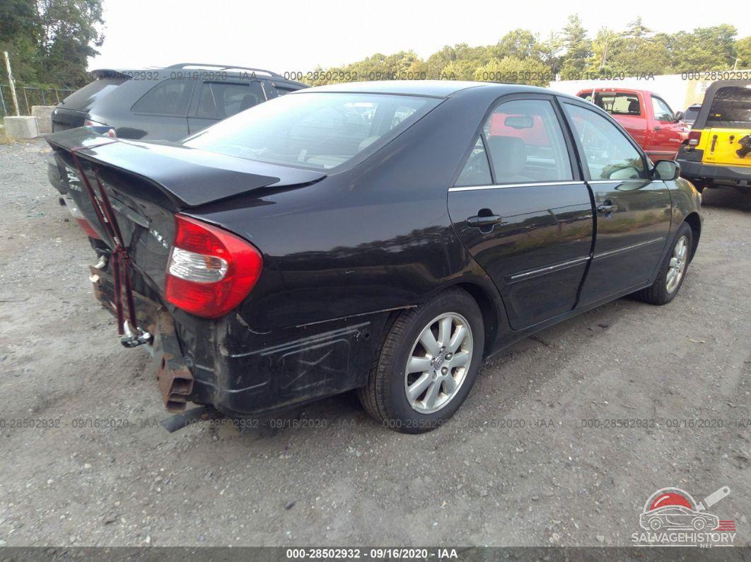 4T1BE30K43U206248 2003 TOYOTA CAMRY photo no. 4