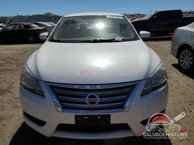 3N1AB7AP7DL709880 2013 NISSAN SENTRA photo no. 5