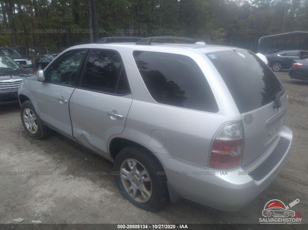 2HNYD18805H502883 2005 ACURA MDX photo no. 3