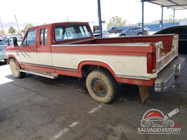 1FTHX2515GKA58843 1986 FORD All Models photo no. 2