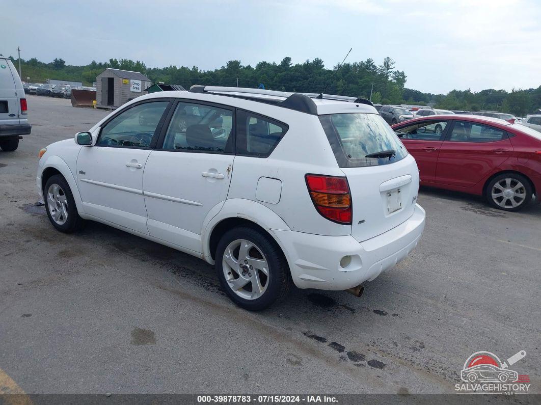 5Y2SM63815Z440149 2005 PONTIAC VIBE photo no. 3