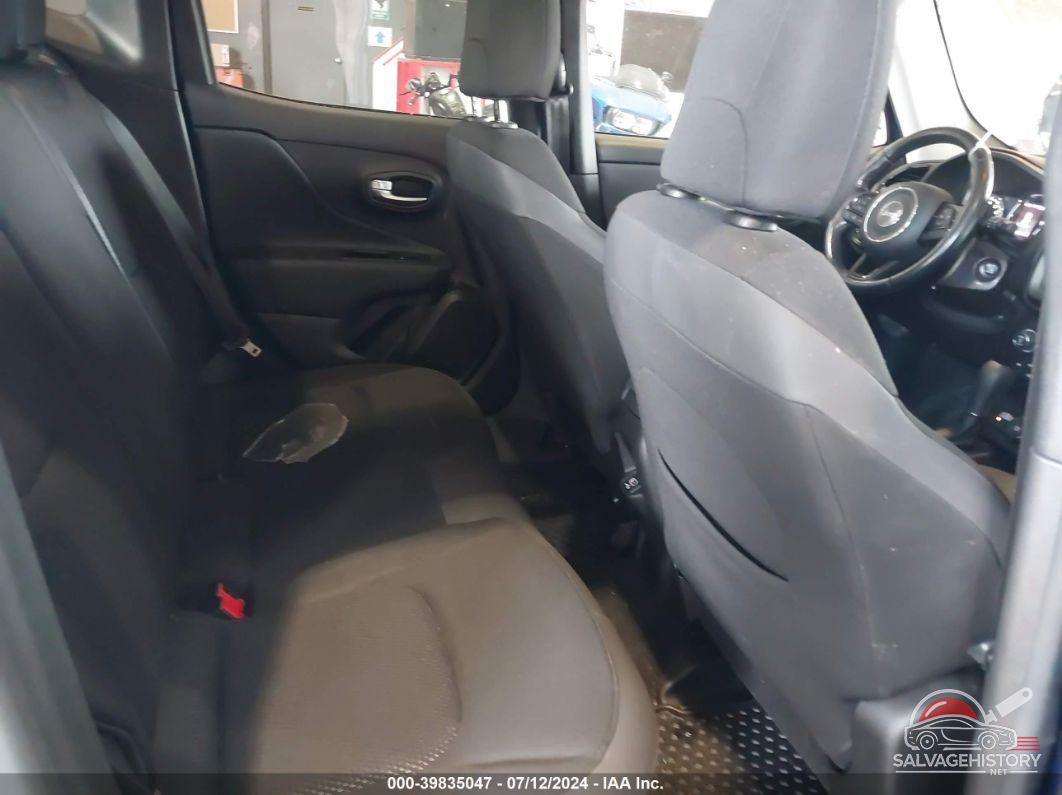 ZACNJBBB9KPK28876 2019 JEEP RENEGADE photo no. 8